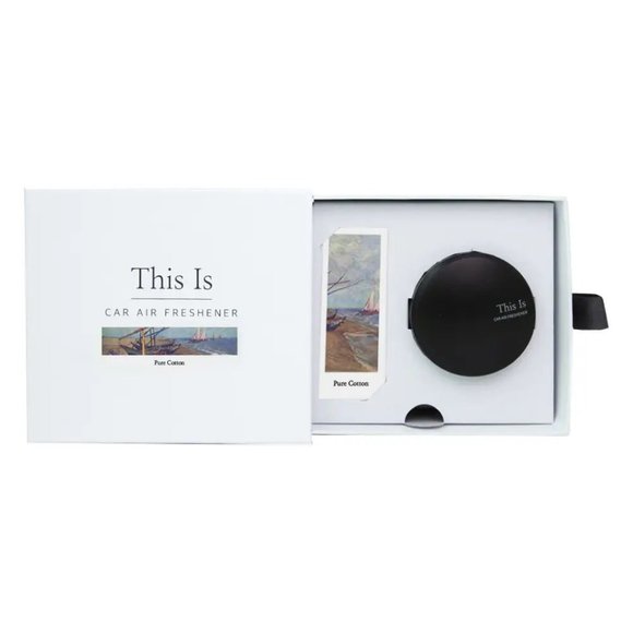 This Is Black Car Vent Clip On Air Freshener Scent Gift Set - Picture 5 of 12